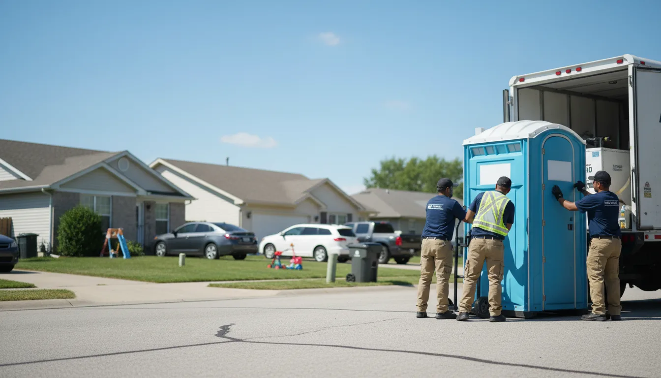 Standard Porta Potty Rentals in Odessa, MO near me